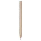 Burnham ballpoint pen with ruler