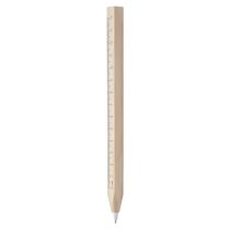 Burnham ballpoint pen with ruler