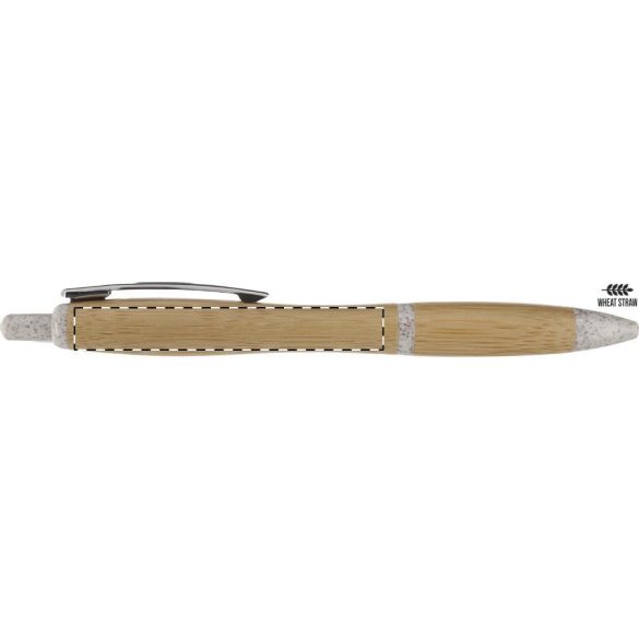 Bambery bamboo ballpoint pen