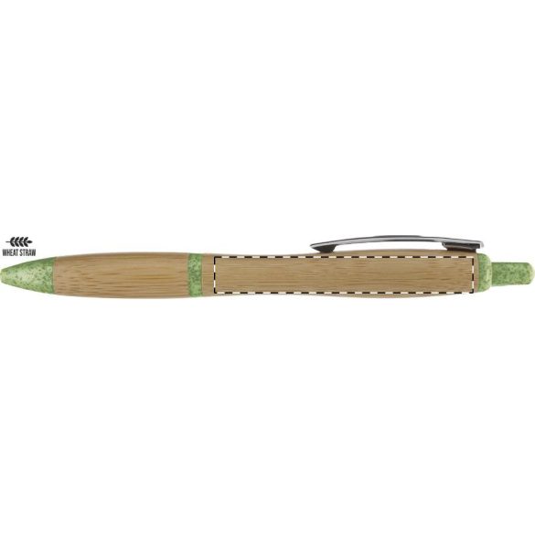 Bambery bamboo ballpoint pen