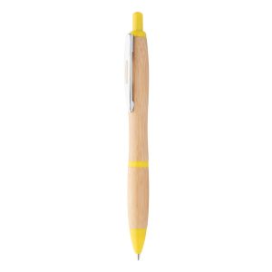 Coldery bamboo ballpoint pen