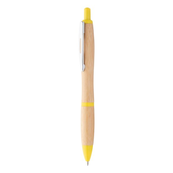 Coldery bamboo ballpoint pen