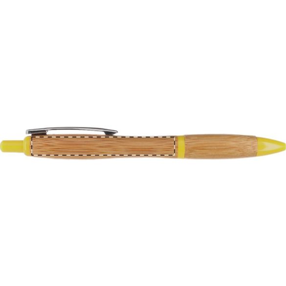 Coldery bamboo ballpoint pen