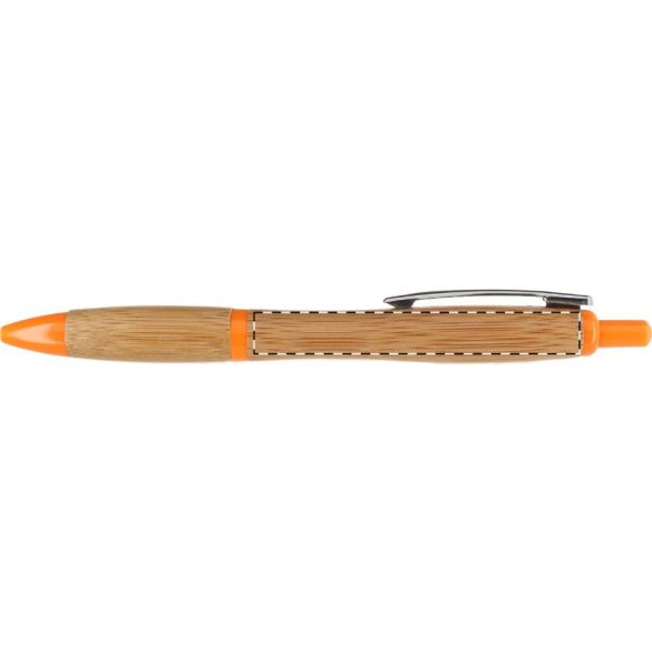 Coldery bamboo ballpoint pen