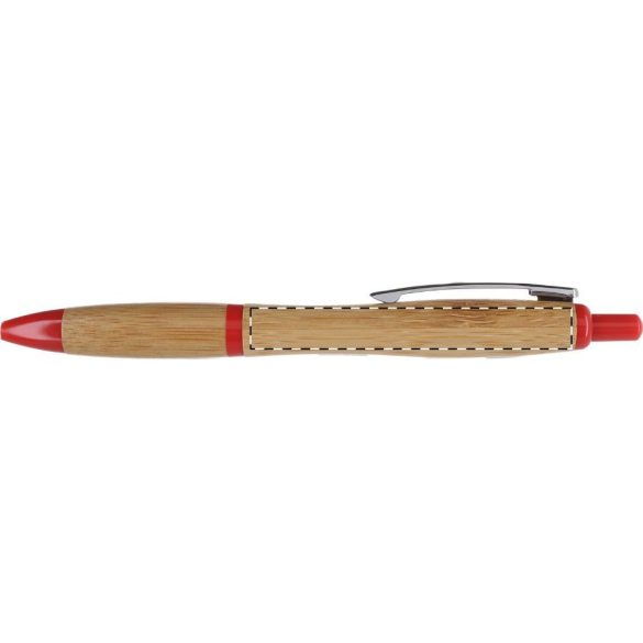 Coldery bamboo ballpoint pen