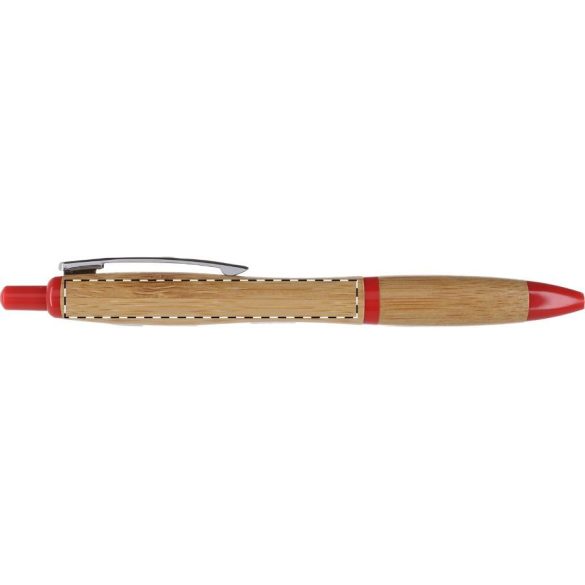 Coldery bamboo ballpoint pen