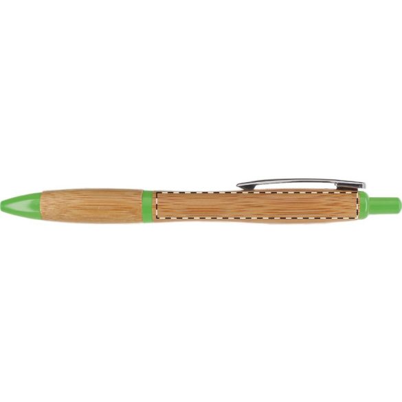 Coldery bamboo ballpoint pen