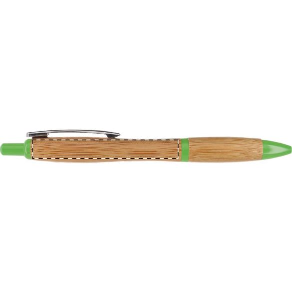 Coldery bamboo ballpoint pen