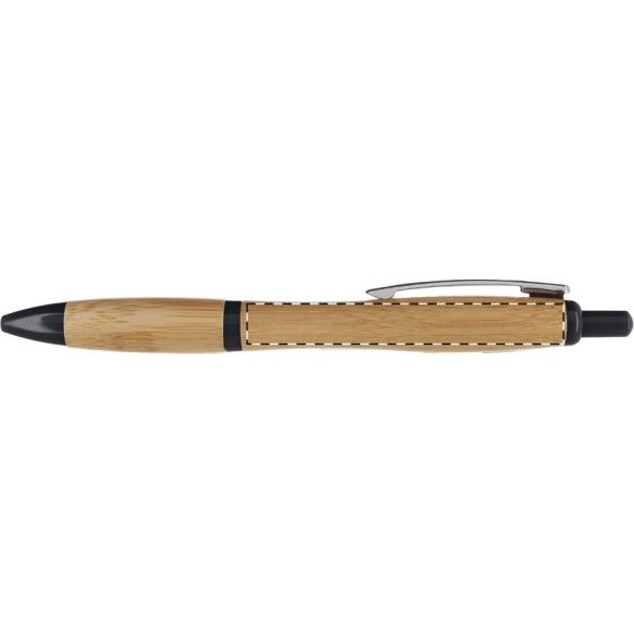 Coldery bamboo ballpoint pen