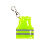 Pit Lane mini reflective vest keyring