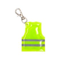 Pit Lane mini reflective vest keyring