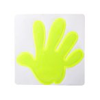 Astana reflective sticker, hand