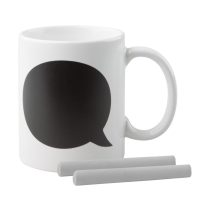 Comic chalk mug