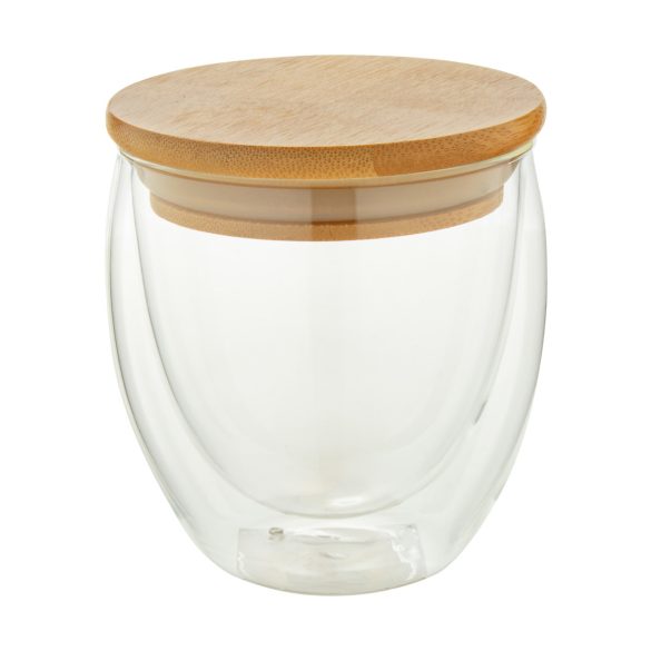 Bondina S glass thermo mug