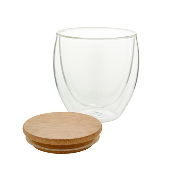 Bondina S glass thermo mug