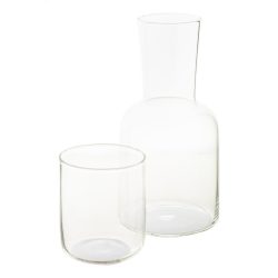 Palmer carafe and glass set