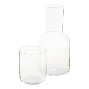 Palmer carafe and glass set