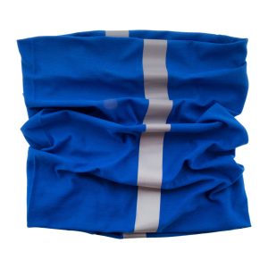 Reflex reflective multi-purpose scarf