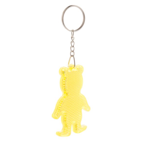 Safebear prism keyring