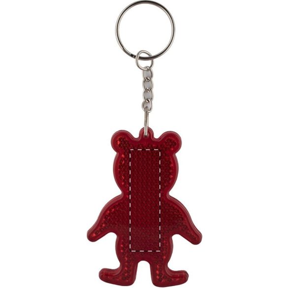 Safebear prism keyring