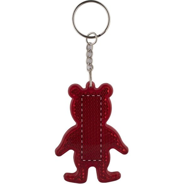 Safebear prism keyring