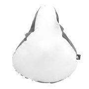 Lumiride reflective RPET bicycle seat cover