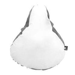 Lumiride reflective RPET bicycle seat cover