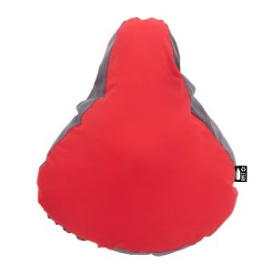 Lumiride reflective RPET bicycle seat cover