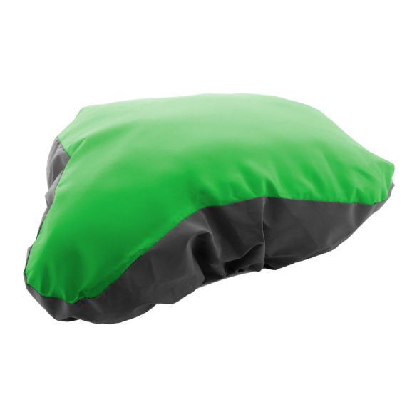 Lumiride reflective RPET bicycle seat cover