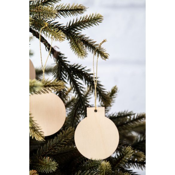 Melbu Christmas tree ornaments, 5 pcs