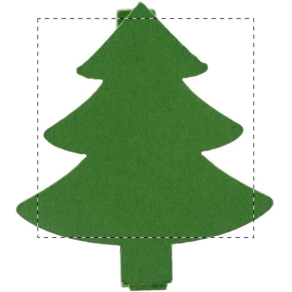 Hantala Christmas clip, tree