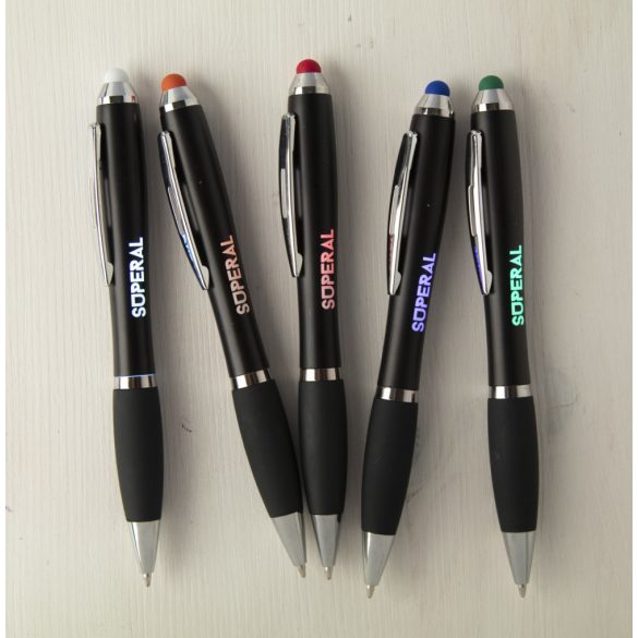 Lighty touch ballpoint pen