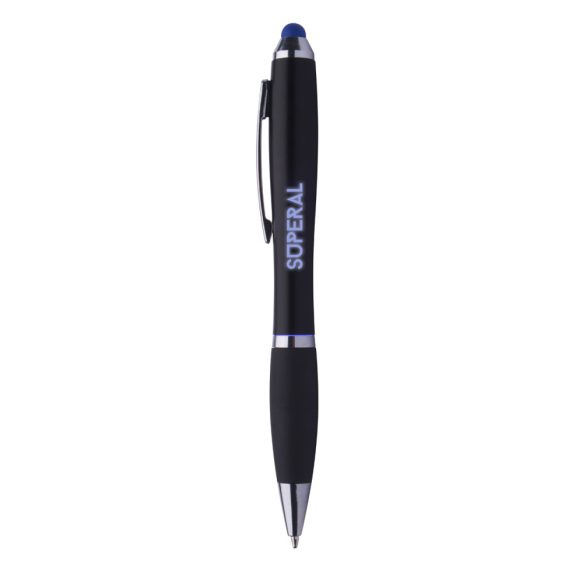 Lighty touch ballpoint pen