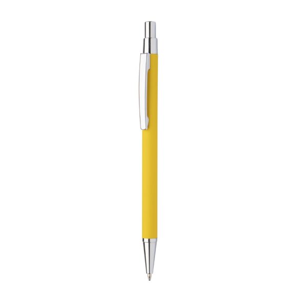 Chromy ballpoint pen