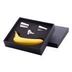 Platano hip flask set