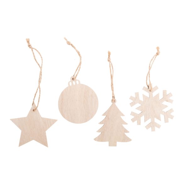 Rosvik Christmas tree ornament, star