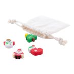 Sommaroy Christmas eraser set