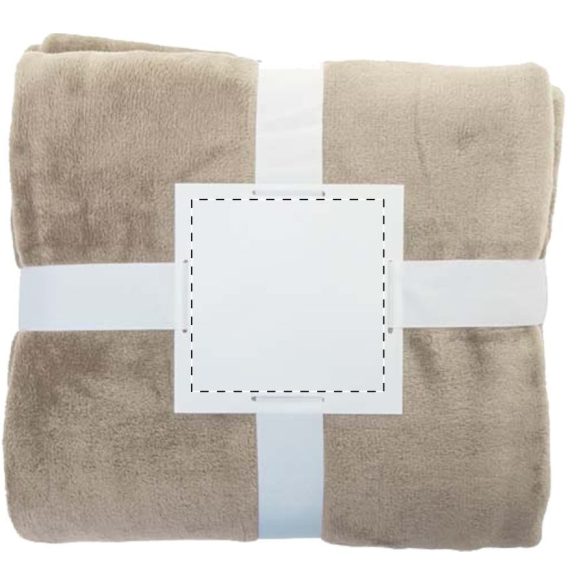 Vantaa RPET flannel blanket