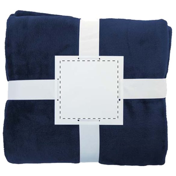 Vantaa RPET flannel blanket