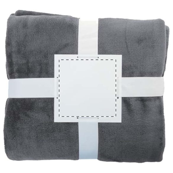 Vantaa RPET flannel blanket