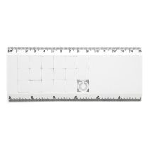 Slidy puzzle ruler