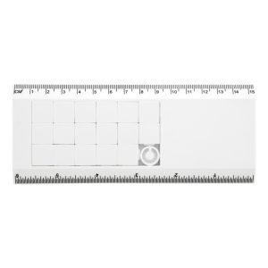 Slidy puzzle ruler