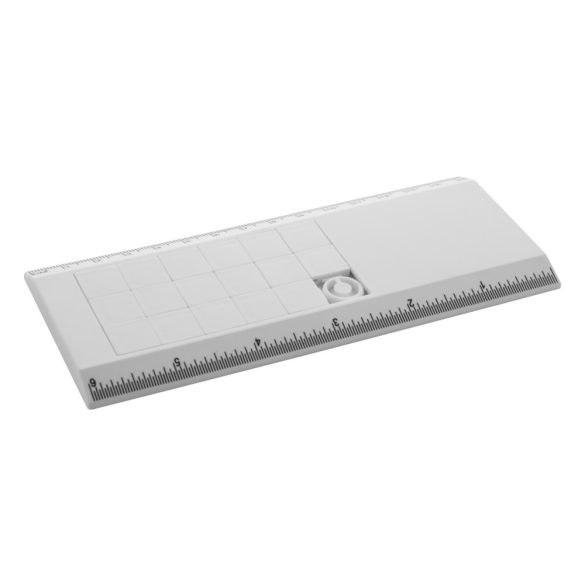 Slidy puzzle ruler