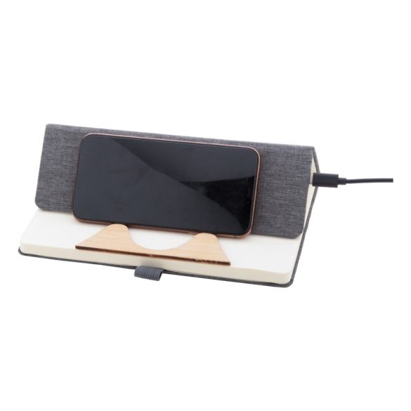 Chatom RPET wireless charger notebook