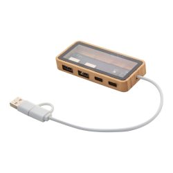 SeeHub transparent USB hub