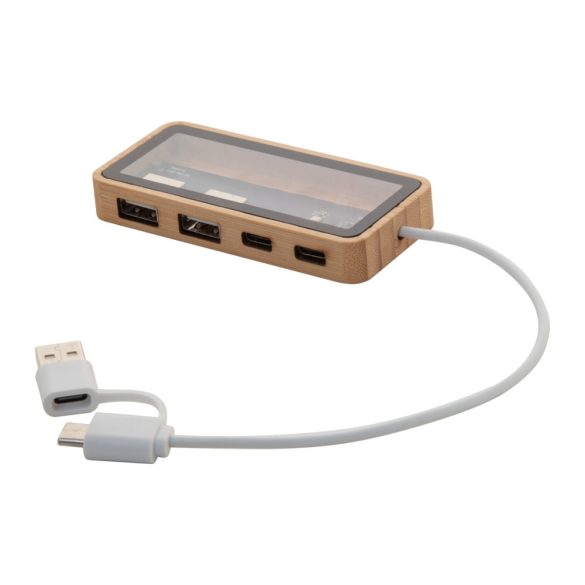 SeeHub transparent USB hub