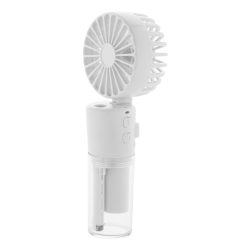 Misty rechargeable water spray fan