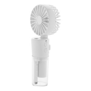 Misty rechargeable water spray fan