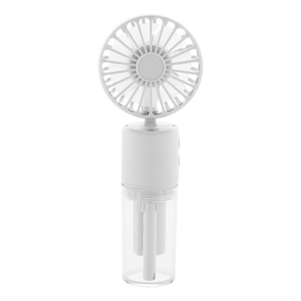 Misty rechargeable water spray fan