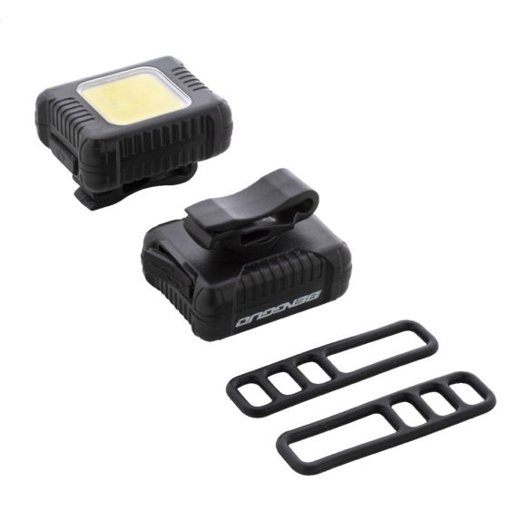 Cobik rechargeable bicycle light set